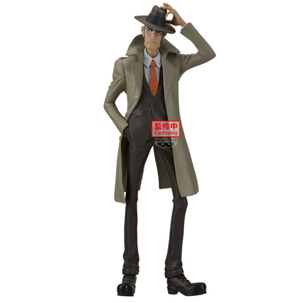 Lupin the IIIrd – Lupin the IIIrd Inspector Zenigata figura 27 cm
