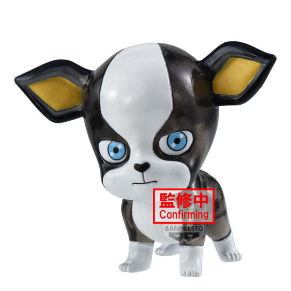 JoJo's Bizarre Adventure – Clear Iggy verzió B figura 6 cm