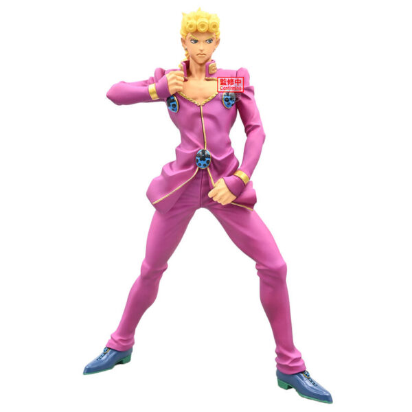 JoJo's Bizarre Adventure – Golden Wind Giorno Giovanna Mometria figura 21 cm