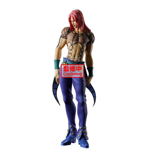 JoJo's Bizarre Adventure – Golden Wind Diavolo figura 22 cm