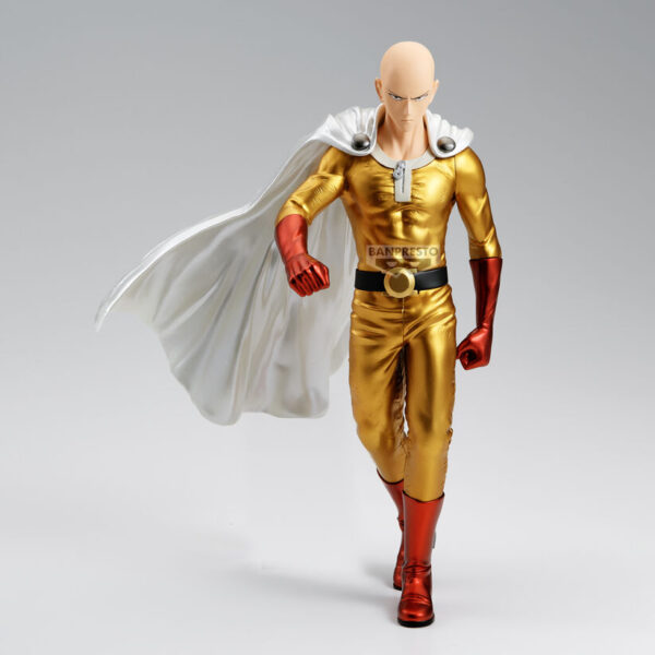 One-Punch Man – One Punch Man Grandista Saitama Metallic verzió figura 27 cm