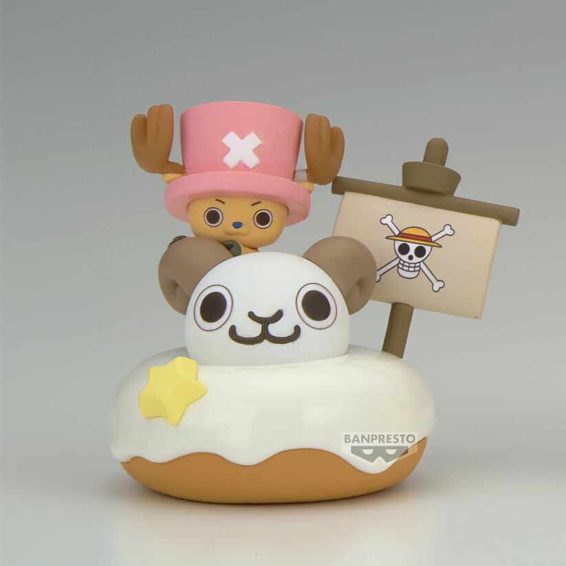 One Piece – Paldolce Tony Tony Chopper verzió A figura 6 cm