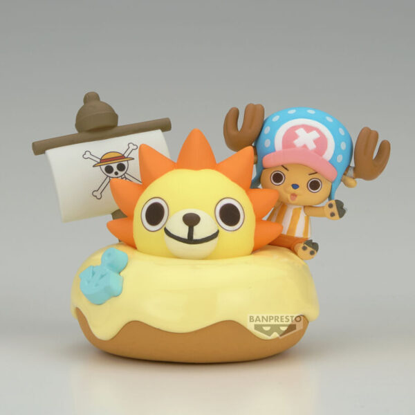 One Piece – Paldolce Tony Tony Chopper verzió B figura 5 cm