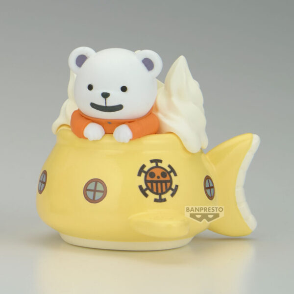 One Piece – Paldolce Bepo figura 6 cm