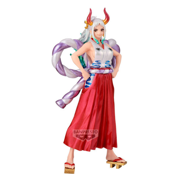 One Piece – King of Artist Yamato különleges verzió figura 23 cm