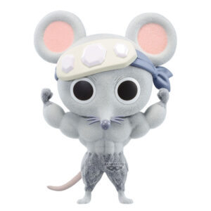 Demon Slayer: Kimetsu no Yaiba – Fluffy Puffy Star Mice verzió A figura 7 cm