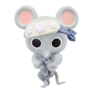 Demon Slayer: Kimetsu no Yaiba – Fluffy Puffy Star Mice verzió B figura 7 cm