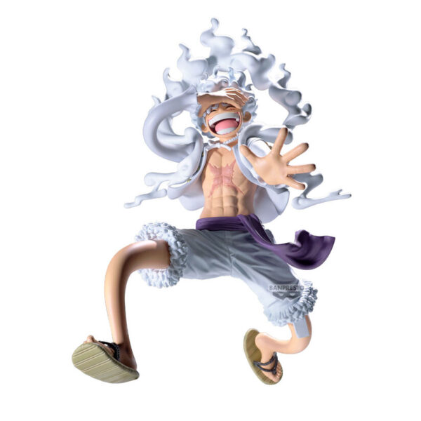 One Piece – Grandista Monkey D Luffy Gear 5 figura 27 cm