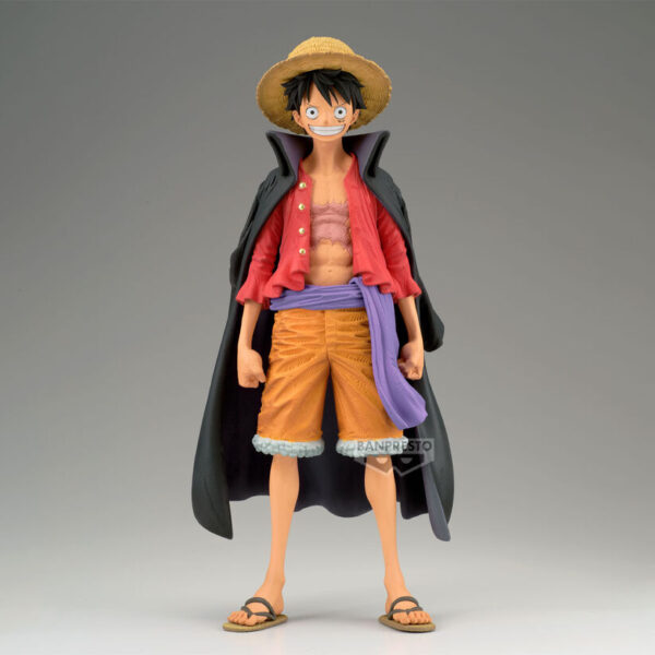 One Piece – Premium Monkey D Luffy The Brush figura 30 cm