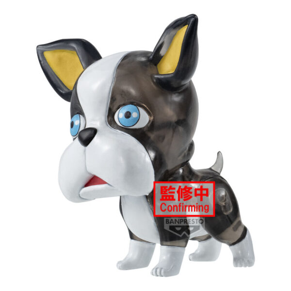 JoJo's Bizarre Adventure – Clear Iggy verzió A figura 7 cm
