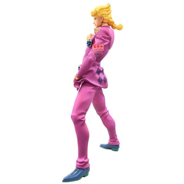 JoJo's Bizarre Adventure – Golden Wind Giorno Giovanna Mometria figura 21 cm