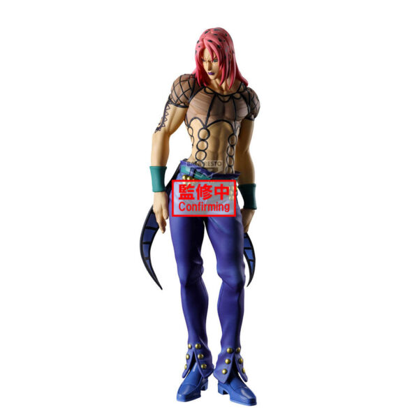 JoJo's Bizarre Adventure – Golden Wind Diavolo figura 22 cm