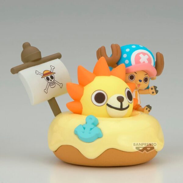 One Piece – Paldolce Tony Tony Chopper verzió B figura 5 cm