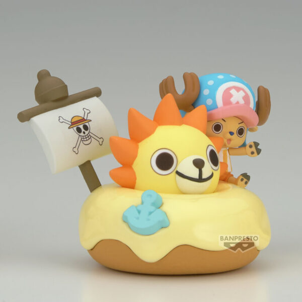 One Piece – Paldolce Tony Tony Chopper verzió B figura 5 cm