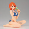 One Piece – Glitter & Glamorous Nami Summer Style figura 11 cm