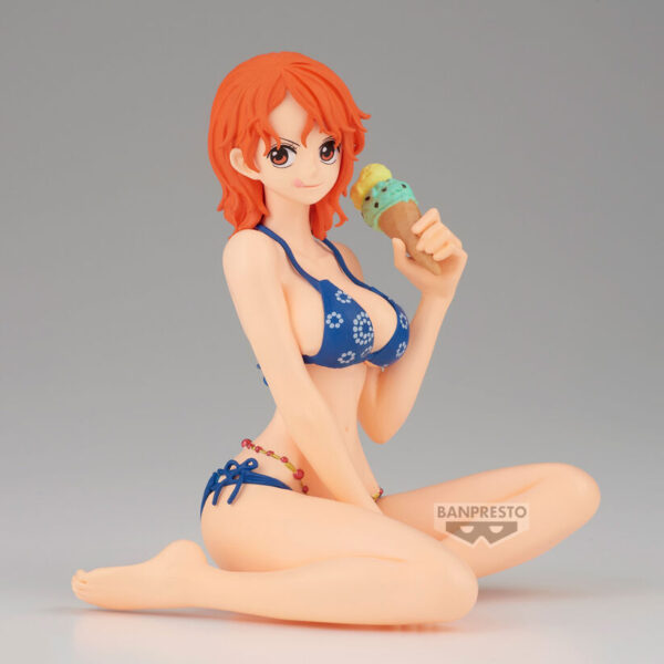 One Piece – Glitter & Glamorous Nami Summer Style figura 11 cm