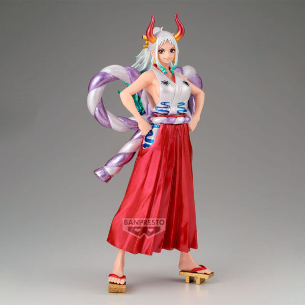 One Piece – King of Artist Yamato különleges verzió figura 23 cm