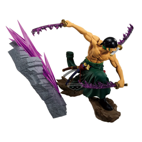 One Piece – Theorama Soul Roronoa Zoro figura 21 cm