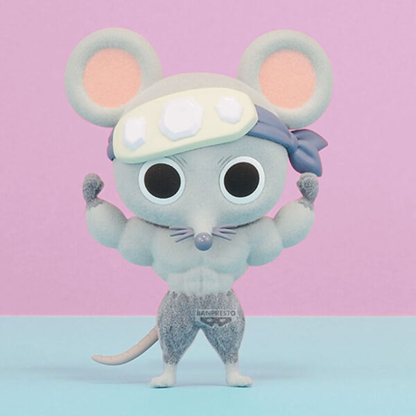 Demon Slayer: Kimetsu no Yaiba – Fluffy Puffy Star Mice verzió A figura 7 cm