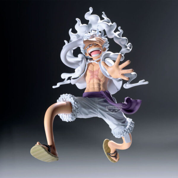 One Piece – Grandista Monkey D Luffy Gear 5 figura 27 cm