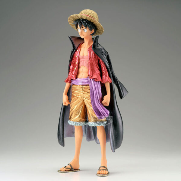 One Piece – Premium Monkey D Luffy The Metallic figura 30 cm
