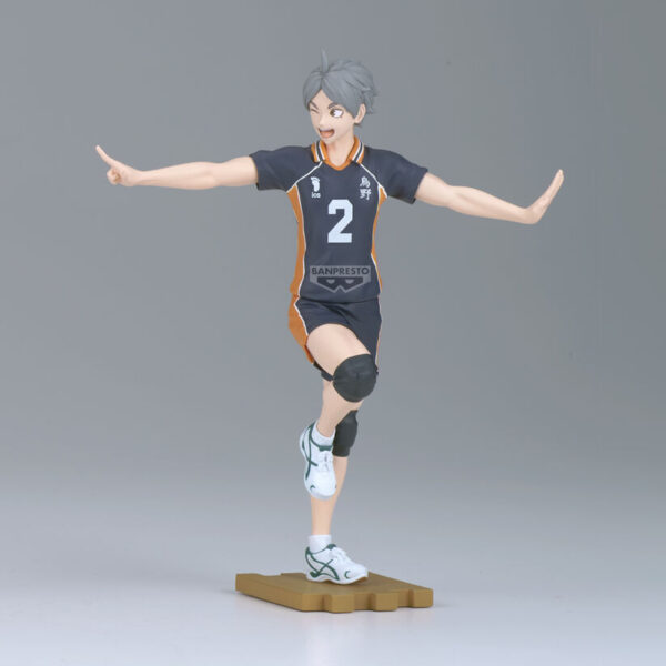 Haikyu!! – Haikyu - Haikyu Koshi Sugawara figura 14 cm