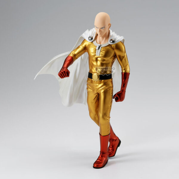 One-Punch Man – One Punch Man Grandista Saitama Metallic verzió figura 27 cm