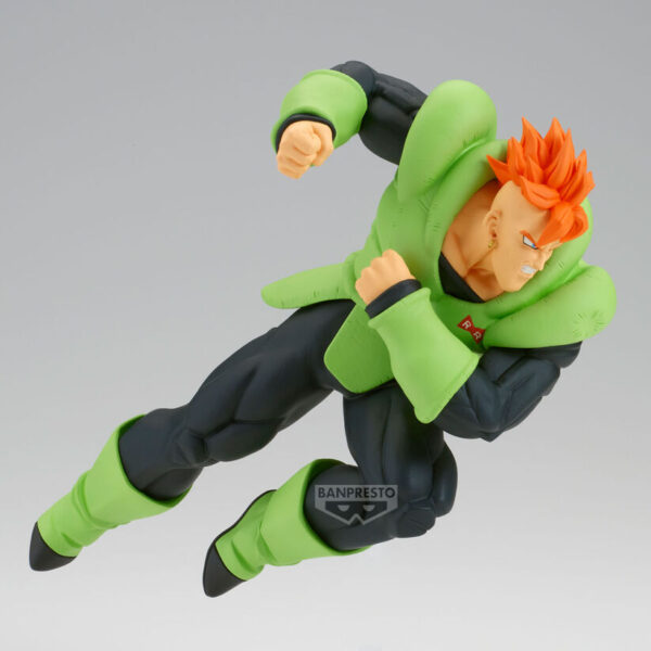 Dragon Ball – Match Makers Android 16 figura 22 cm