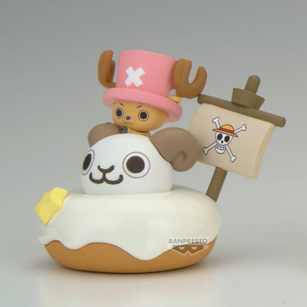 One Piece – Paldolce Tony Tony Chopper verzió A figura 6 cm