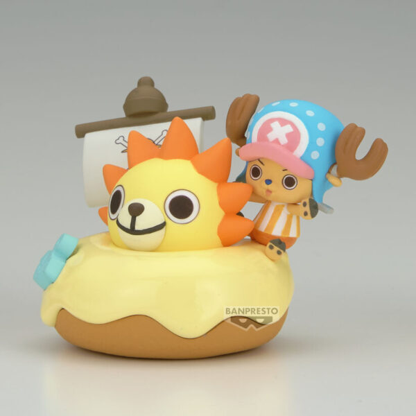 One Piece – Paldolce Tony Tony Chopper verzió B figura 5 cm