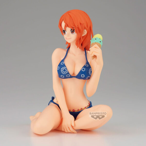 One Piece – Glitter & Glamorous Nami Summer Style figura 11 cm