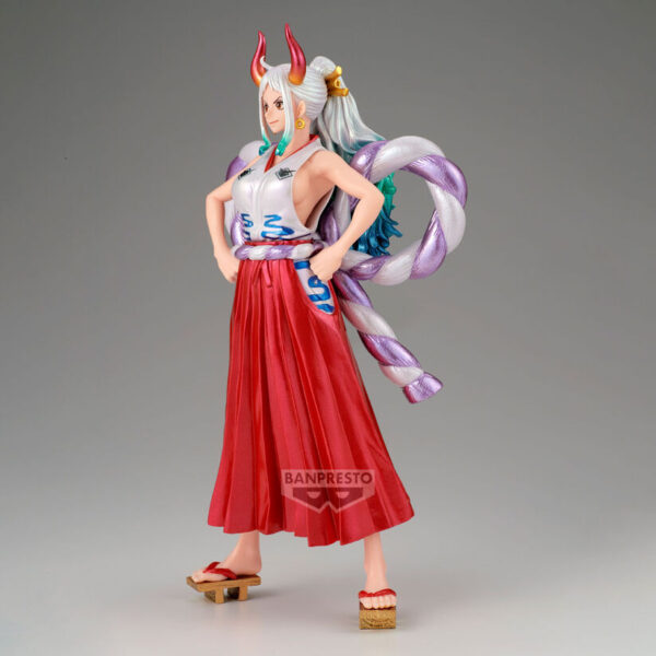 One Piece – King of Artist Yamato különleges verzió figura 23 cm