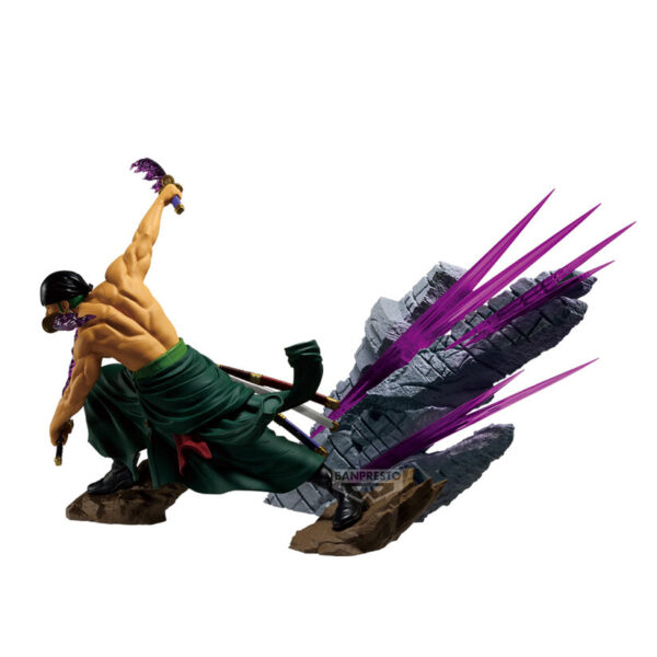 One Piece – Theorama Soul Roronoa Zoro figura 21 cm