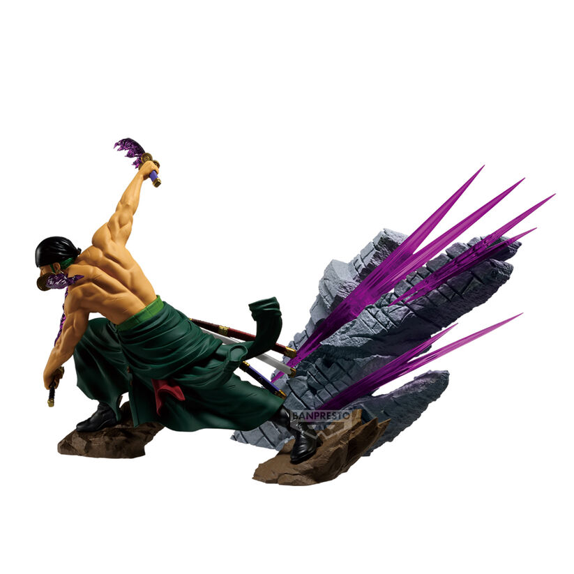 One Piece – Theorama Soul Roronoa Zoro figura 21 cm