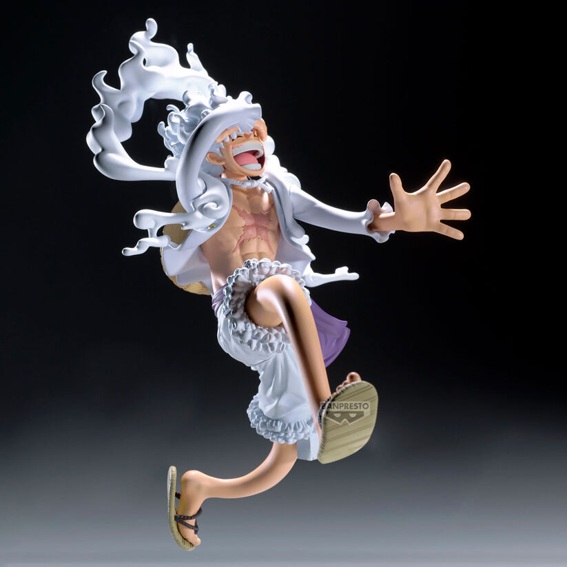 One Piece – Grandista Monkey D Luffy Gear 5 figura 27 cm