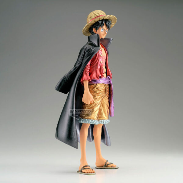 One Piece – Premium Monkey D Luffy The Metallic figura 30 cm