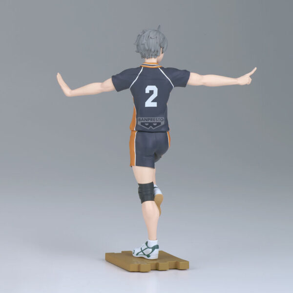 Haikyu!! – Haikyu - Haikyu Koshi Sugawara figura 14 cm