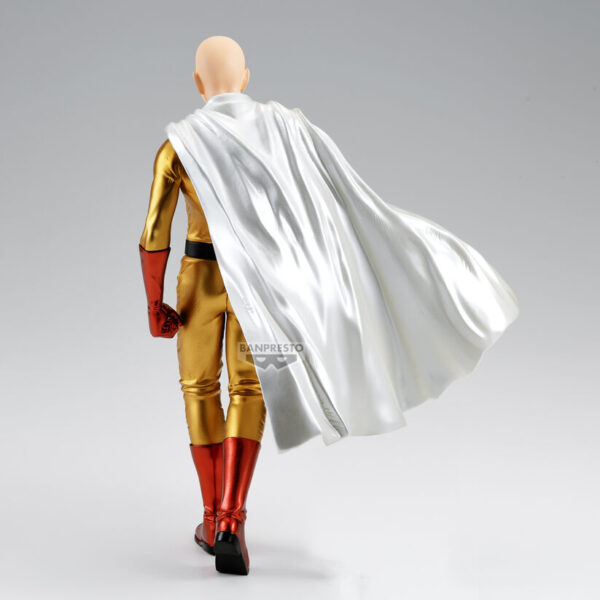One-Punch Man – One Punch Man Grandista Saitama Metallic verzió figura 27 cm