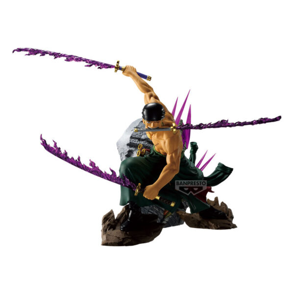 One Piece – Theorama Soul Roronoa Zoro figura 21 cm