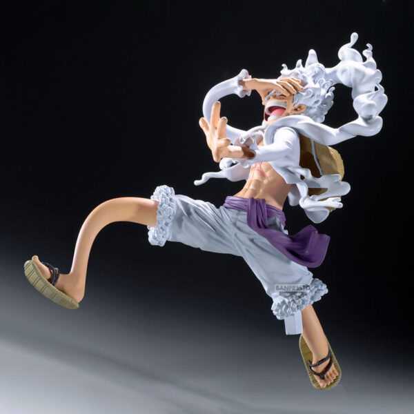 One Piece – Grandista Monkey D Luffy Gear 5 figura 27 cm