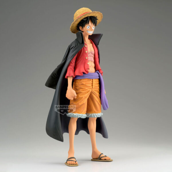 One Piece – Premium Monkey D Luffy The Brush figura 30 cm