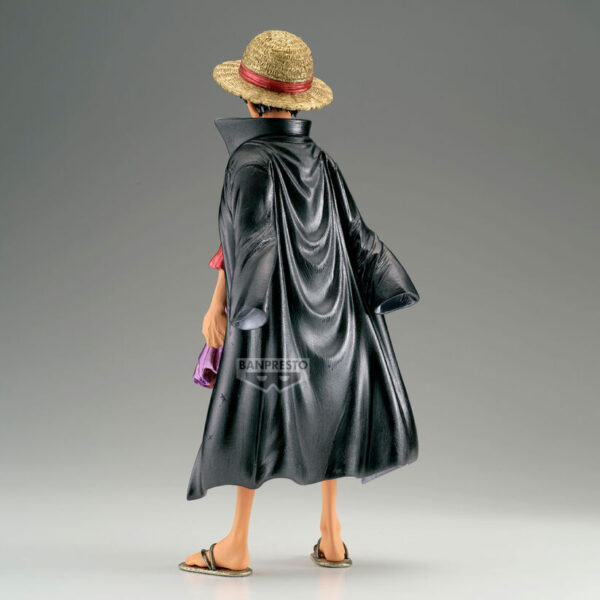 One Piece – Premium Monkey D Luffy The Metallic figura 30 cm