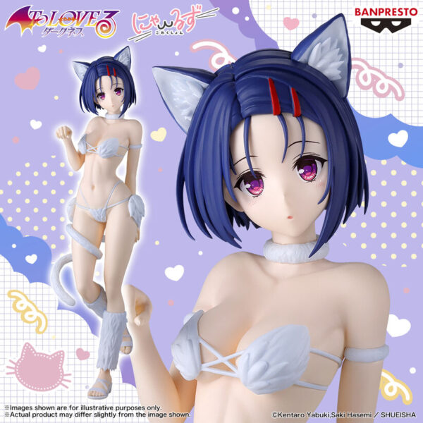 To LOVEru Darkness – Nyarls kollekció Haruna Sairenji figura 25 cm