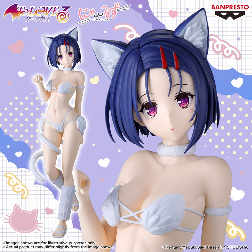 To LOVEru Darkness – Nyarls kollekció Haruna Sairenji figura 25 cm