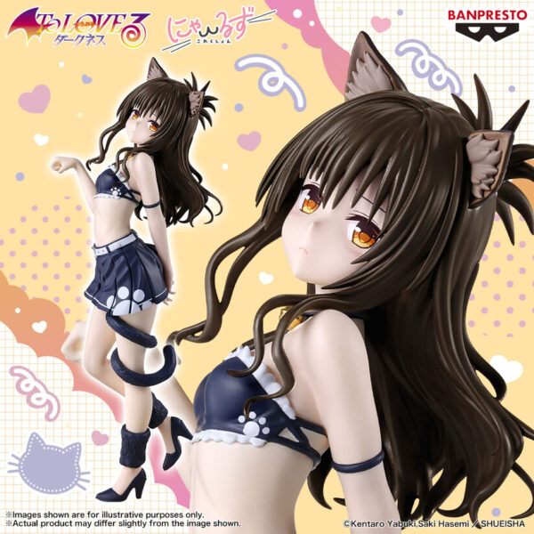 To LOVEru Darkness – Nyarls kollekció Mikan Yuki figura 23 cm