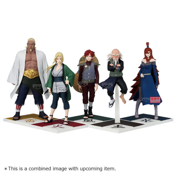 Naruto – Mizukage Mei Terumi figura 18 cm