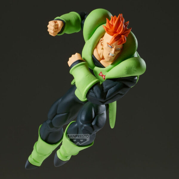 Dragon Ball – Match Makers Android 16 figura 22 cm