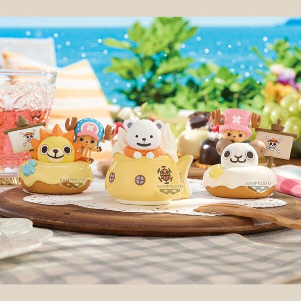 One Piece – Paldolce Tony Tony Chopper verzió B figura 5 cm