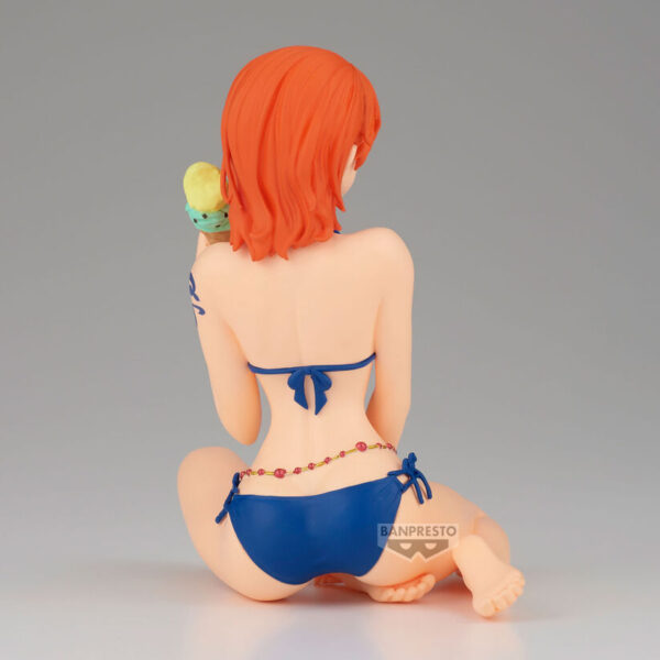 One Piece – Glitter & Glamorous Nami Summer Style figura 11 cm