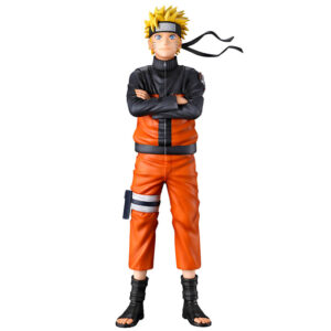 Naruto – Kazekage Rescue Arc Naruto Uzumaki ichibansho figura 24 cm